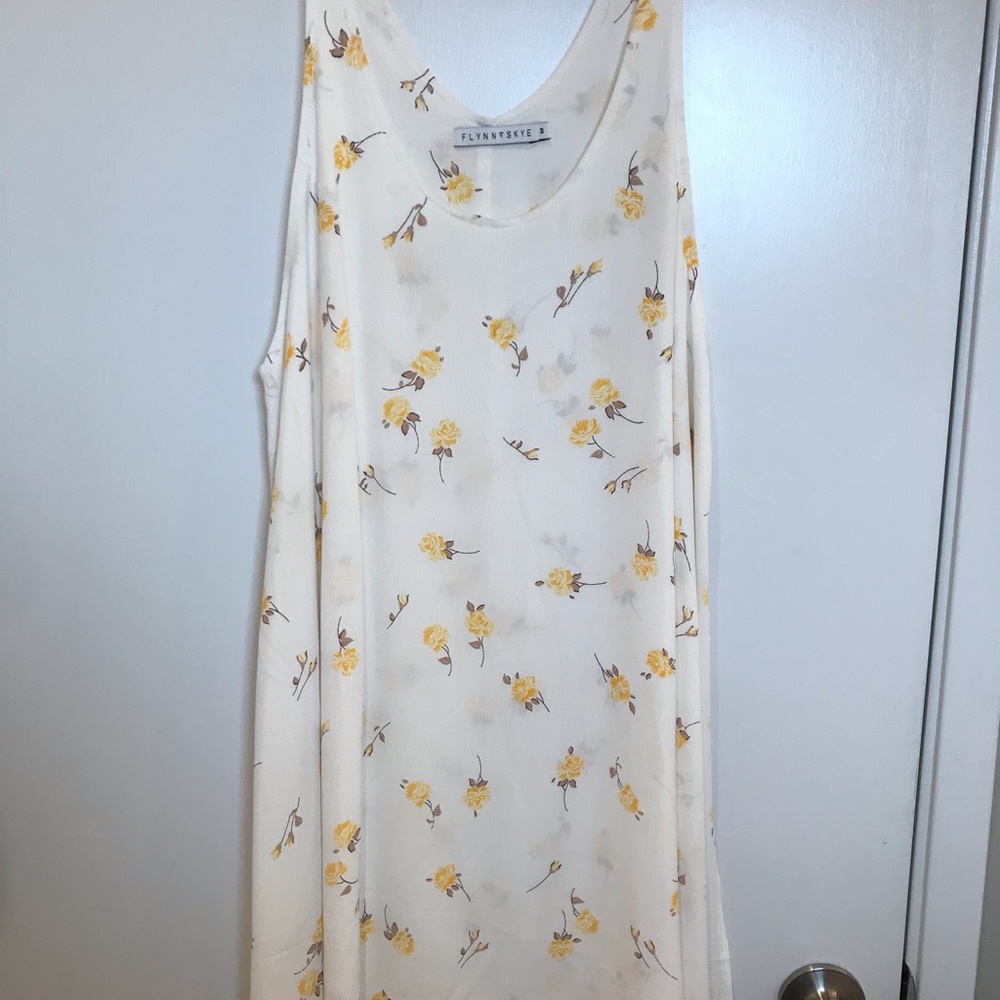Flynn Skye Summer Light Print Dress